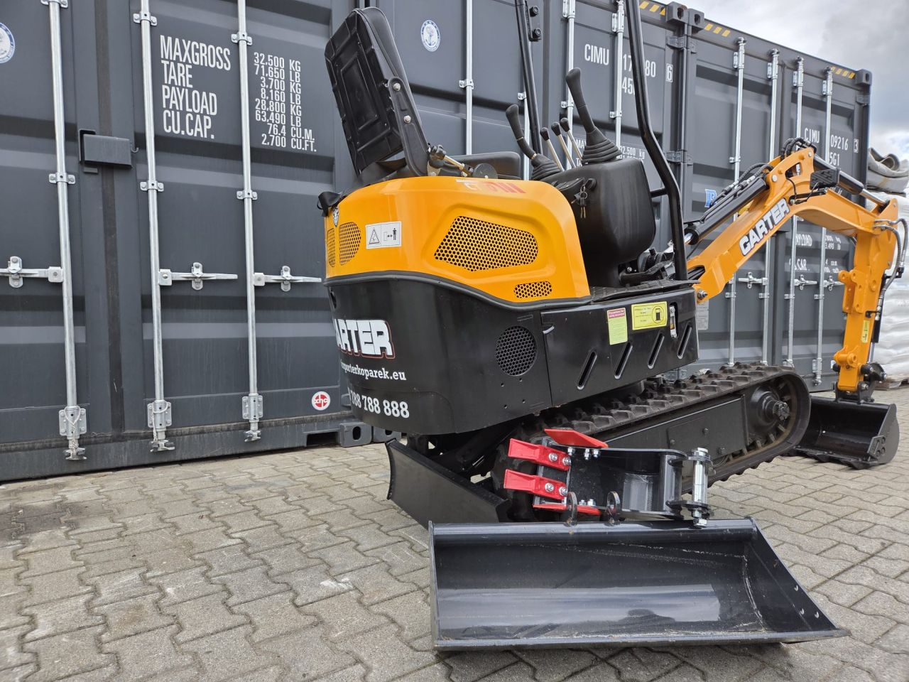 KINGWAY CARTER Minigraver | Nog 3 Stuks GRATIS LEVERING