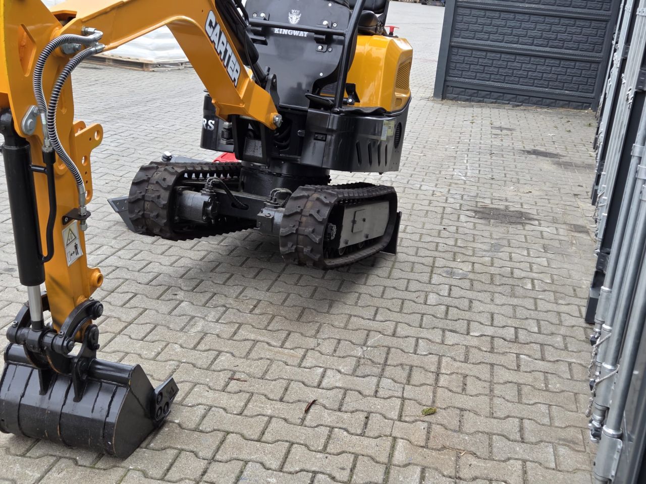 KINGWAY CARTER Minigraver | Nog 3 Stuks GRATIS LEVERING