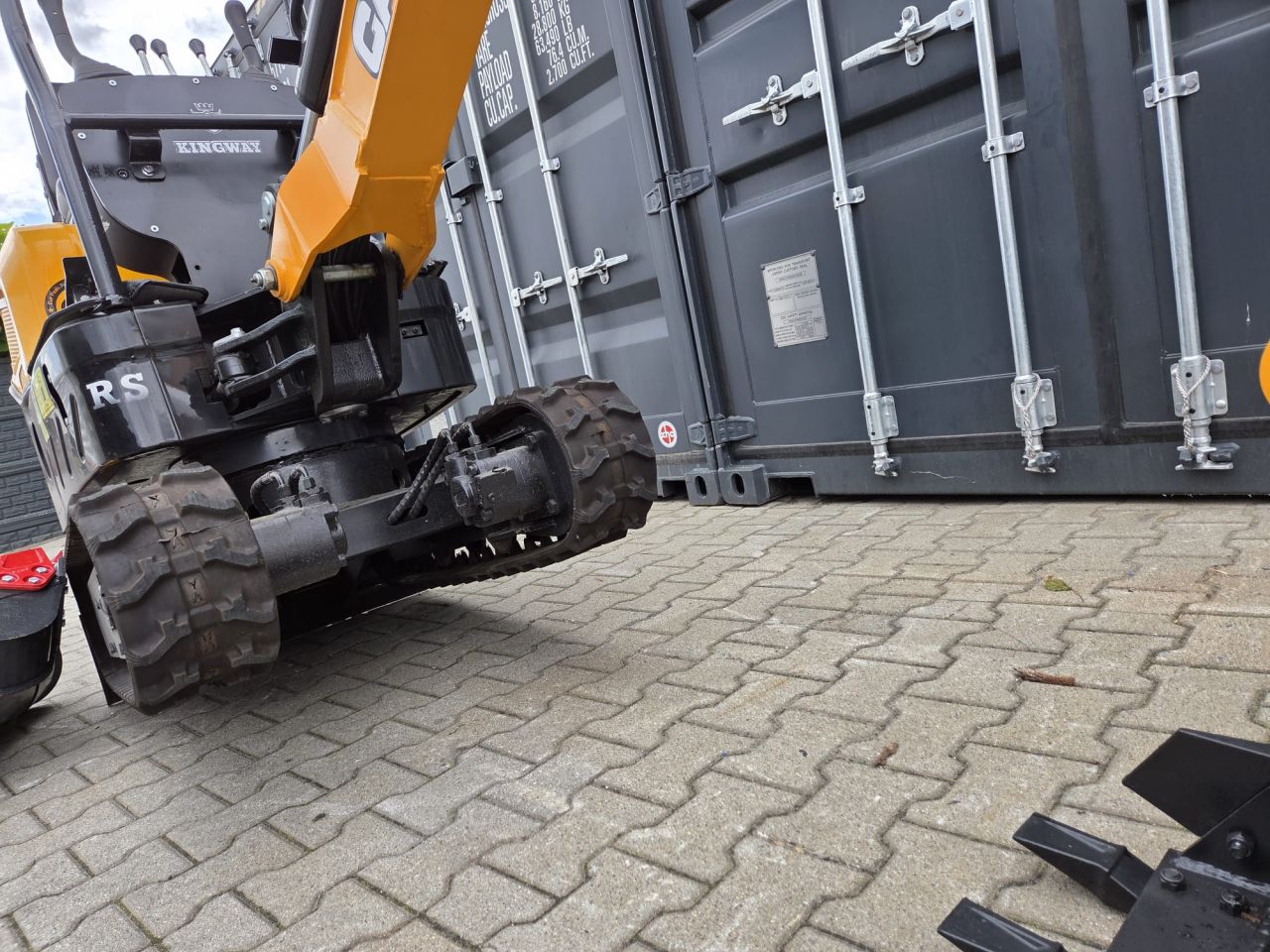 KINGWAY CARTER Minigraver | Nog 3 Stuks GRATIS LEVERING