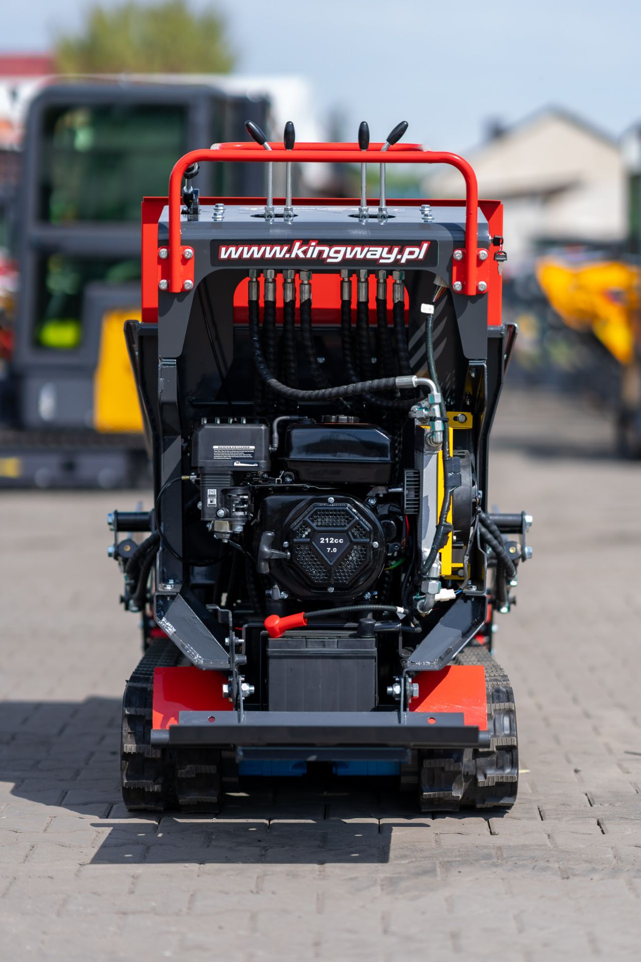 GP500 Dumper Voorlader KINGWAY Betaal bij levering