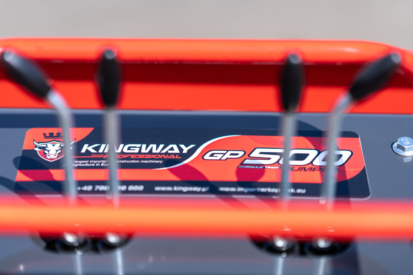 GP500 Dumper Voorlader KINGWAY Betaal bij levering