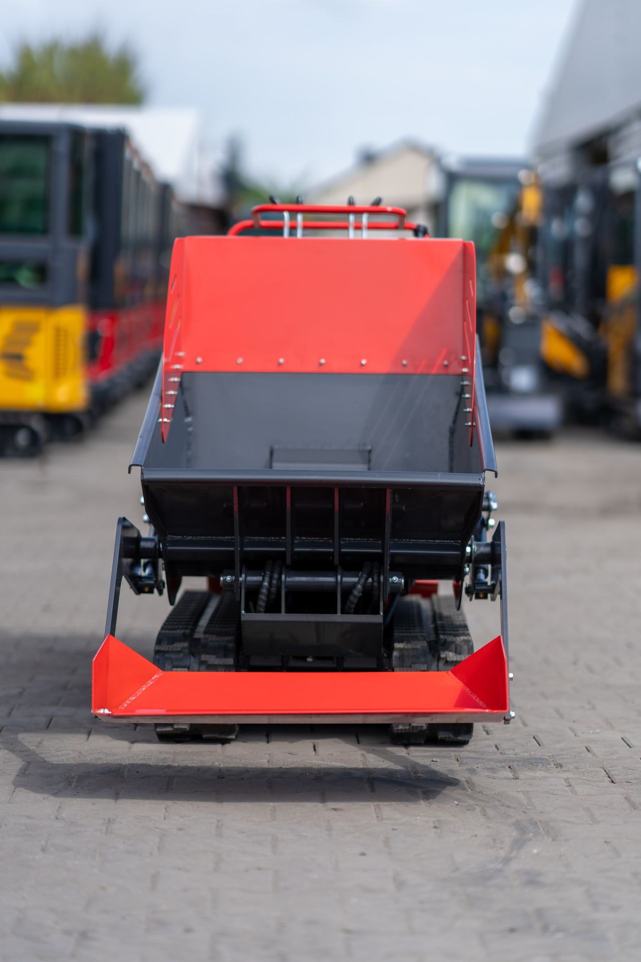 GP500 Dumper Voorlader KINGWAY Betaal bij levering