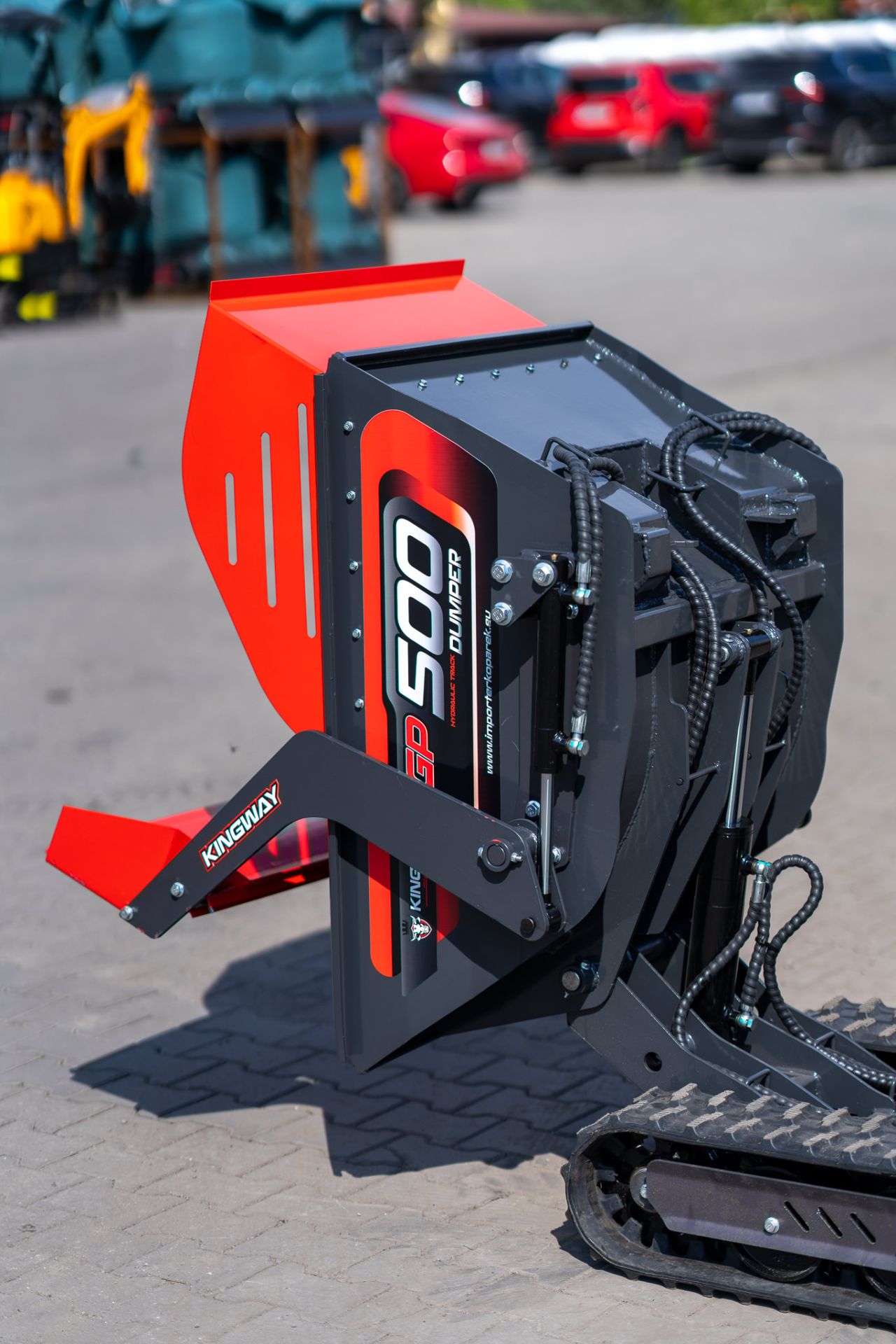 GP500 Dumper Voorlader KINGWAY Betaal bij levering
