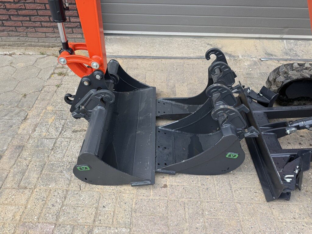 Kubota KX019-4 HI (sloop sorteer) minigraver NIEUW €445 LEASE