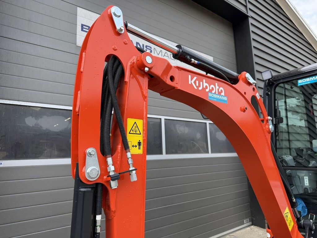 Kubota KX019-4 HI (sloop sorteer) minigraver NIEUW €445 LEASE