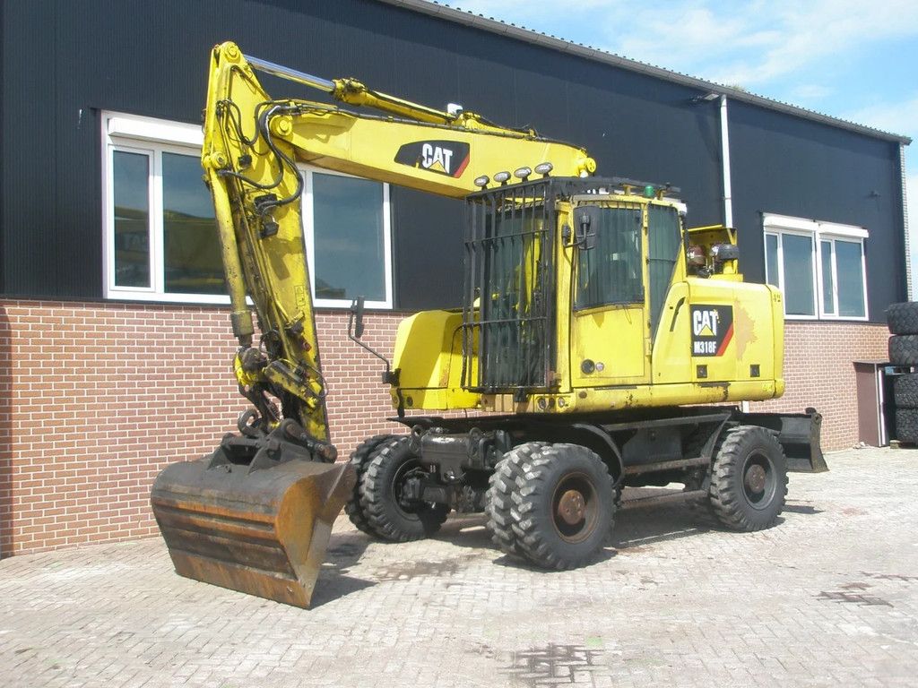 Caterpillar M318F