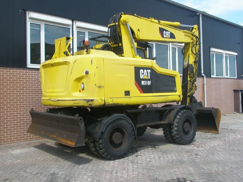 Caterpillar M318F