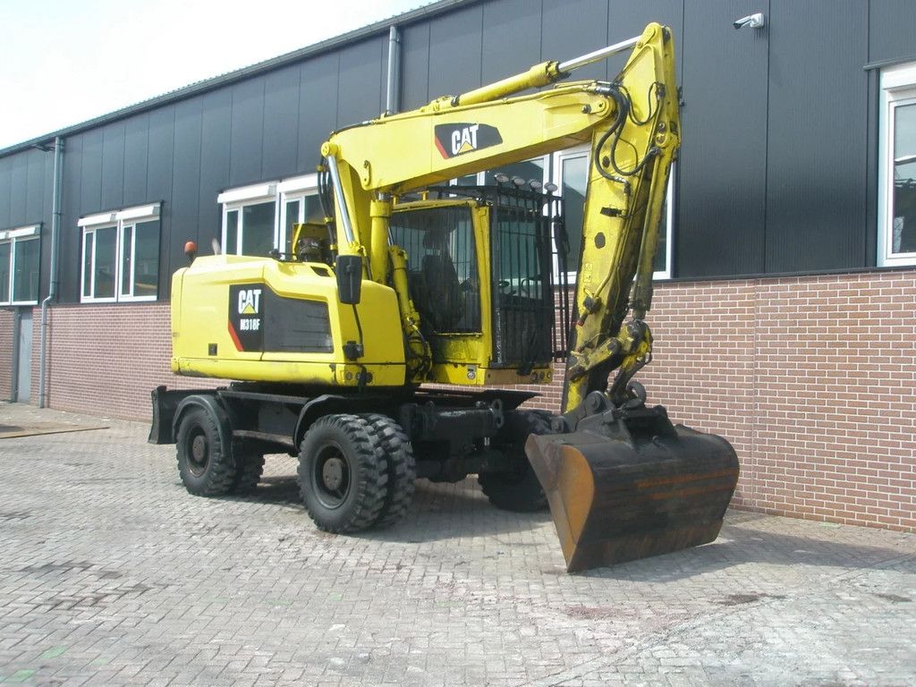 Caterpillar M318F
