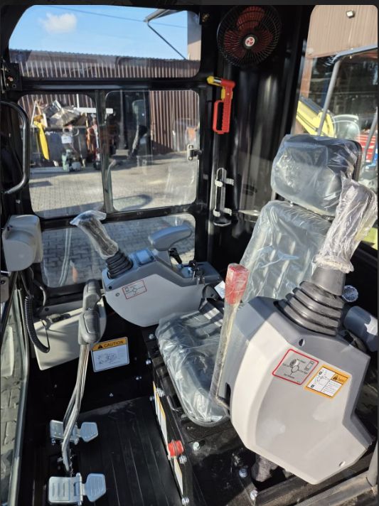 Graafmachine minigraver Kingway VIP15 Kubota GRATIS levering