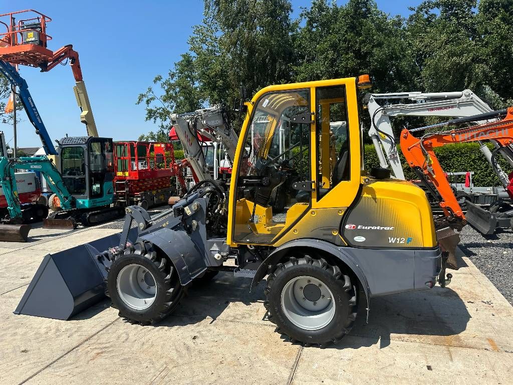 Eurotrac W12 i-CF XL (40 pk uitvoering Stage V norm)