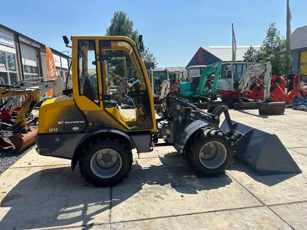 Eurotrac W12 i-CF XL (40 pk uitvoering Stage V norm)