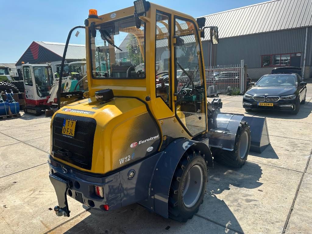 Eurotrac W12 i-CF XL (40 pk uitvoering Stage V norm)
