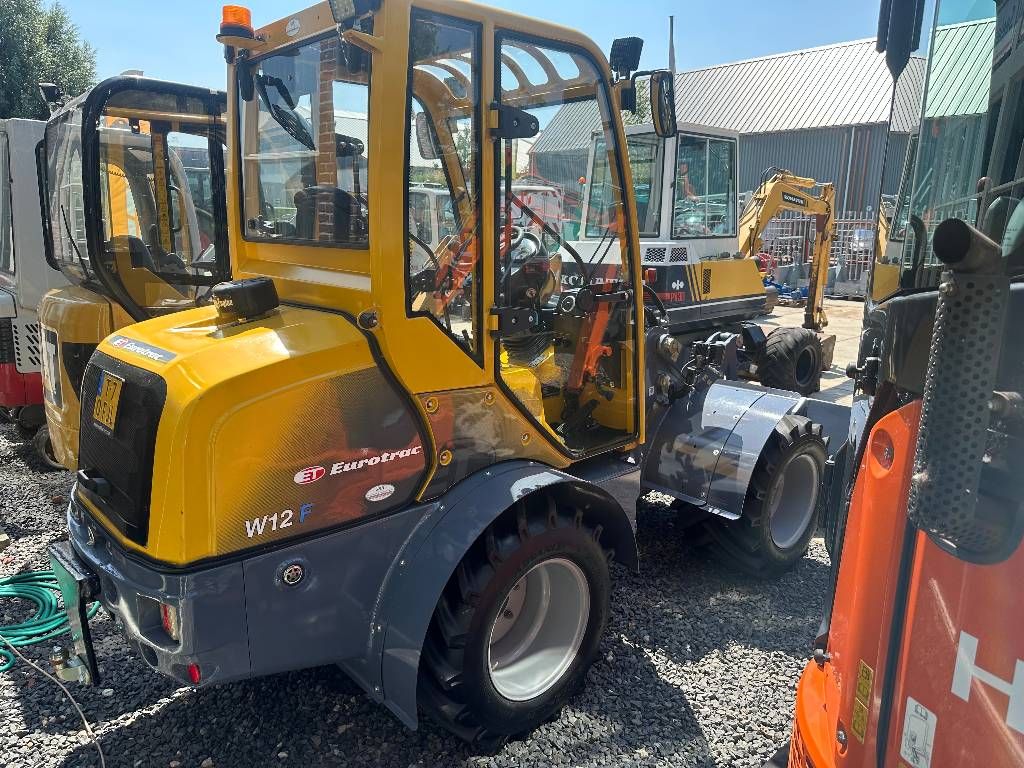 Eurotrac W12 i-CF XL (40 pk uitvoering Stage V norm)