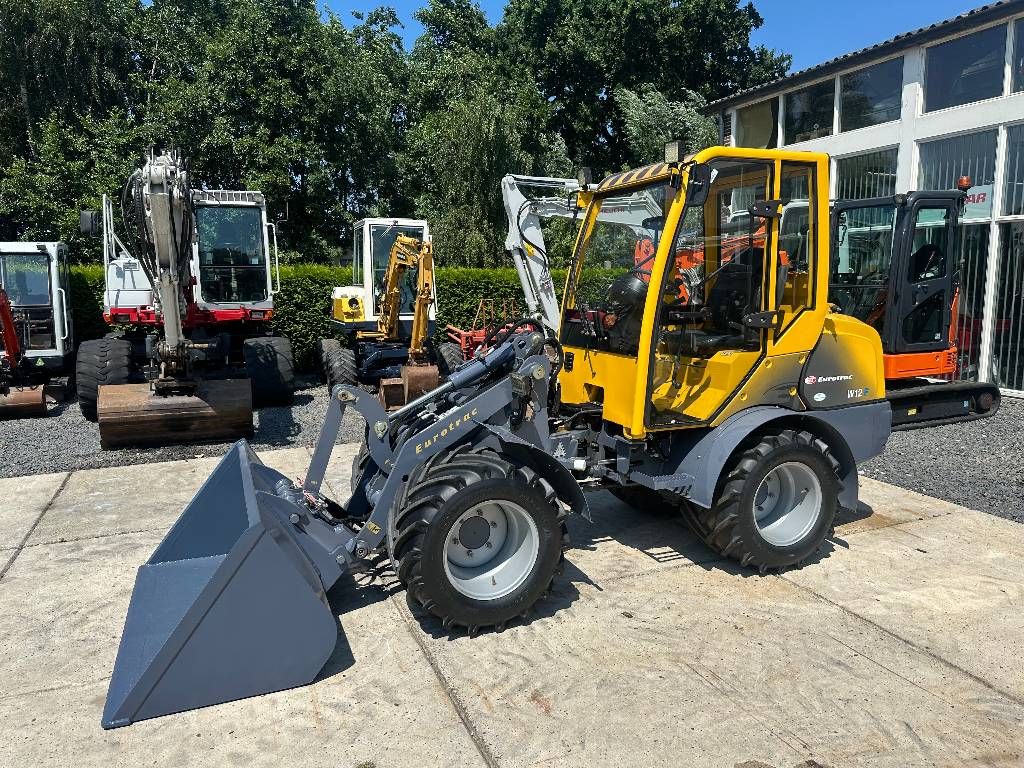 Eurotrac W12 i-CF XL (40 pk uitvoering Stage V norm)