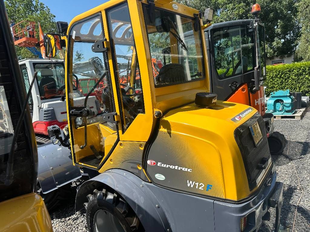Eurotrac W12 i-CF XL (40 pk uitvoering Stage V norm)