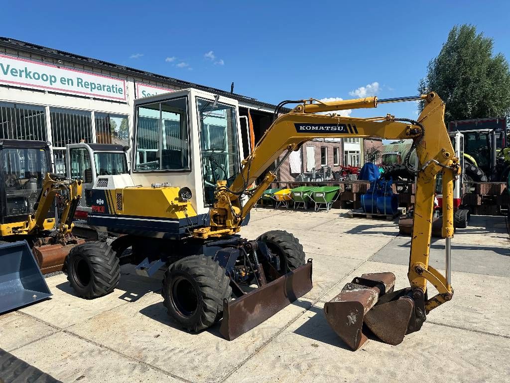 Komatsu PW30