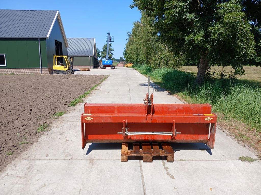 Hekamp 200 liftbak/PZ bak