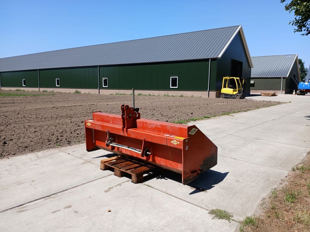 Hekamp 200 liftbak/PZ bak