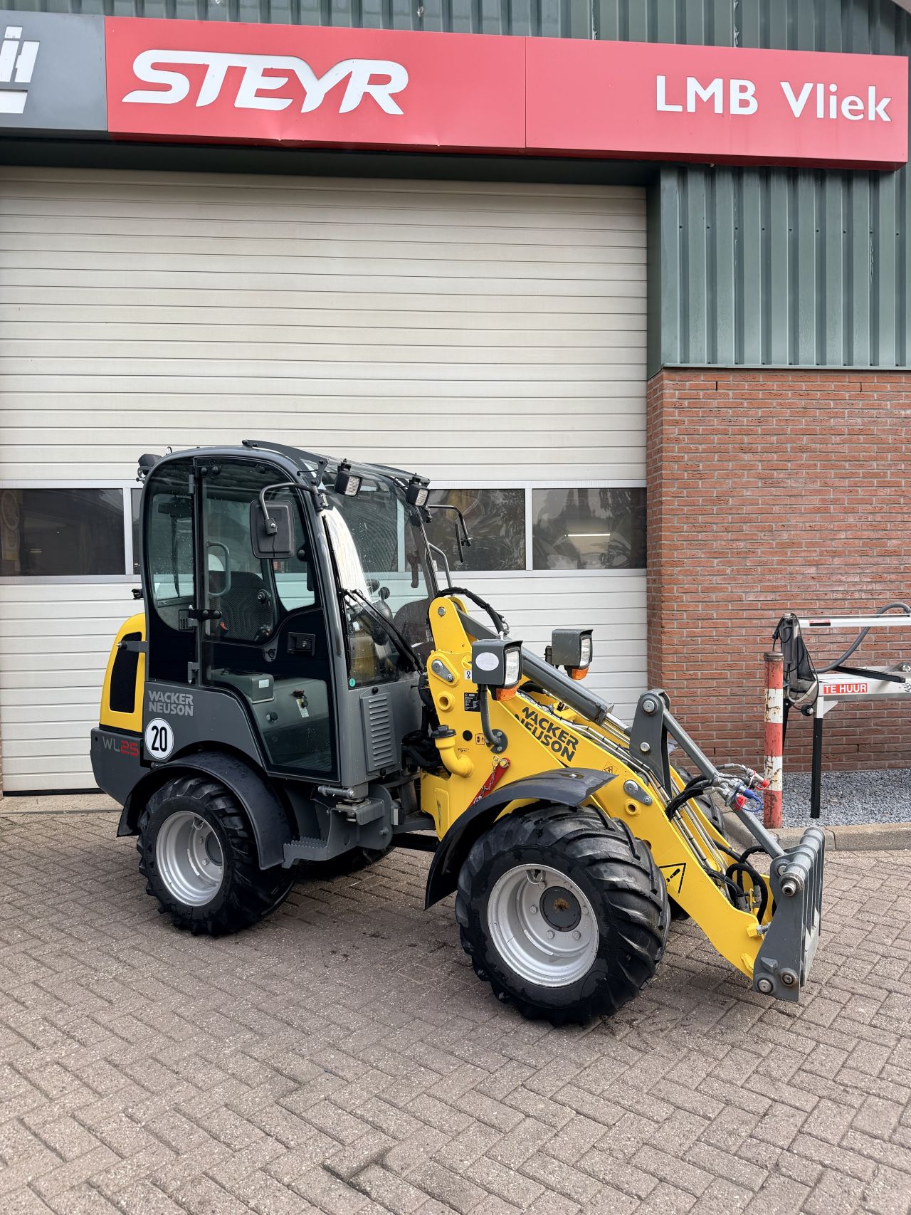 Wacker neuson wl25