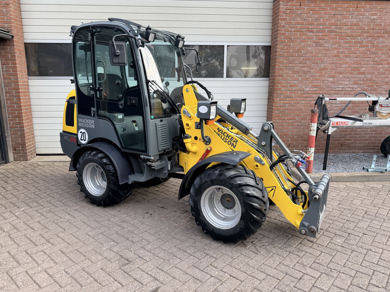 Wacker neuson wl25