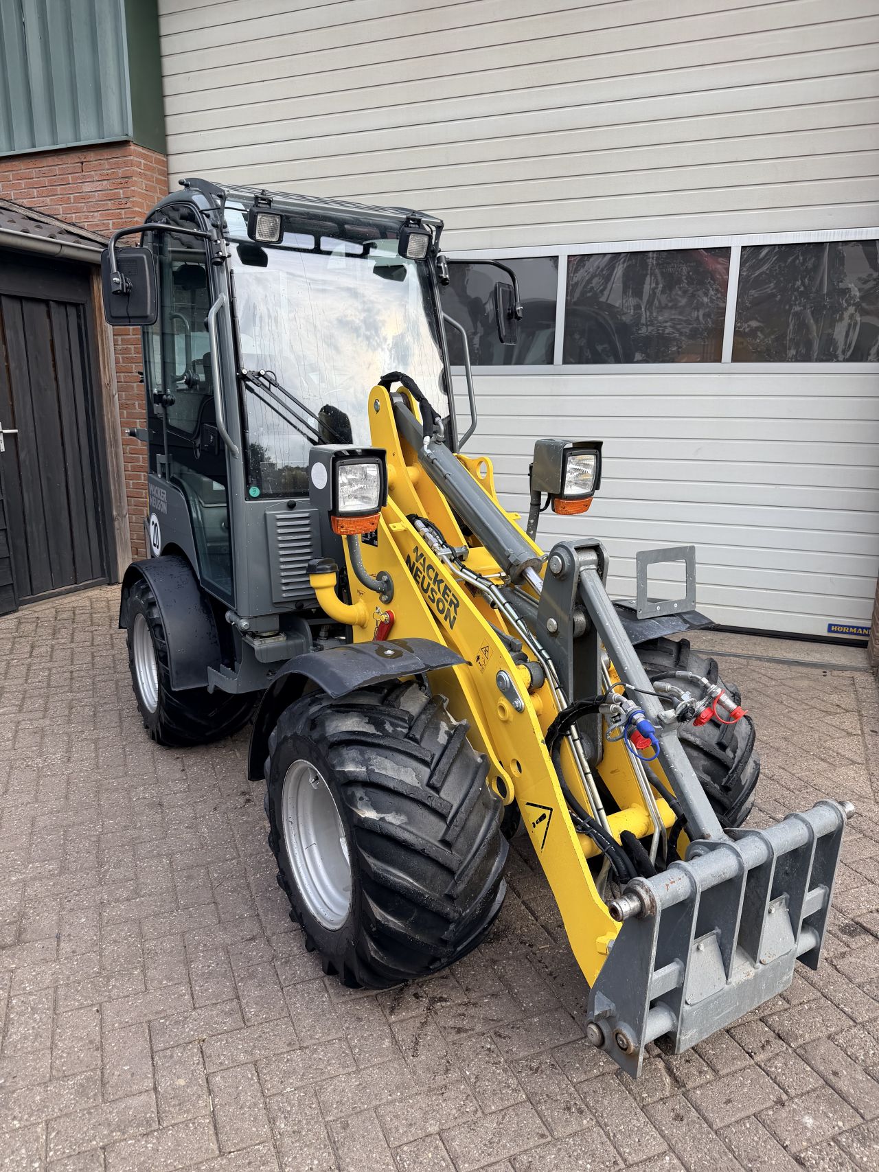 Wacker neuson wl25