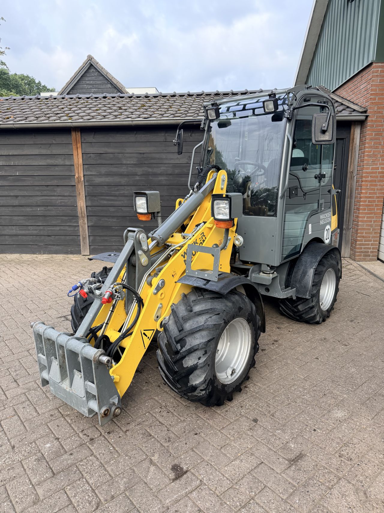 Wacker neuson wl25