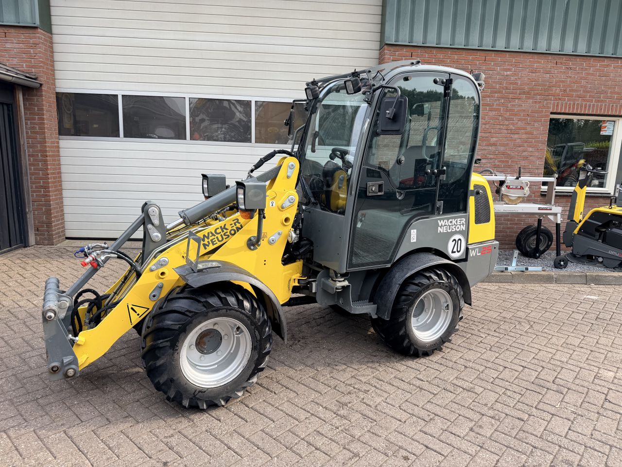 Wacker neuson wl25