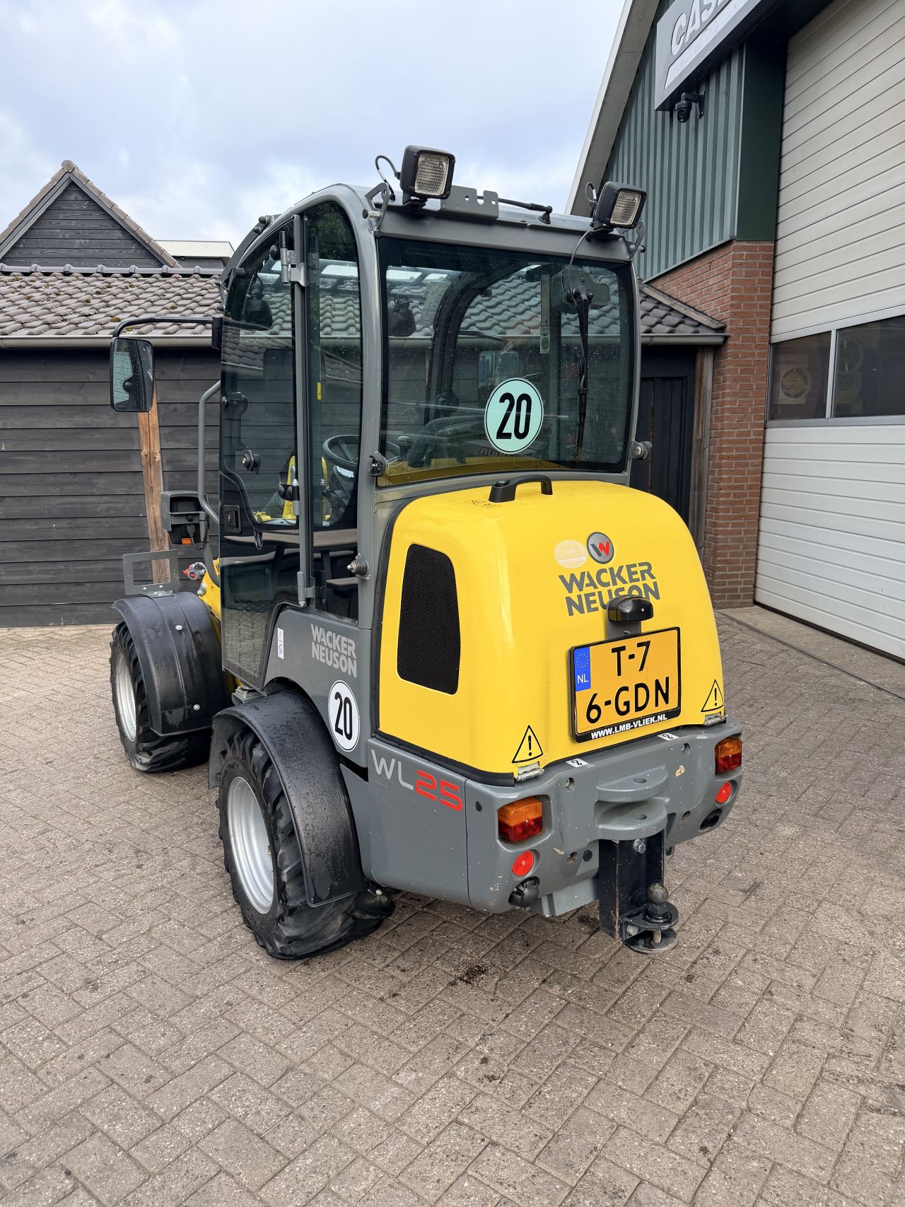 Wacker neuson wl25