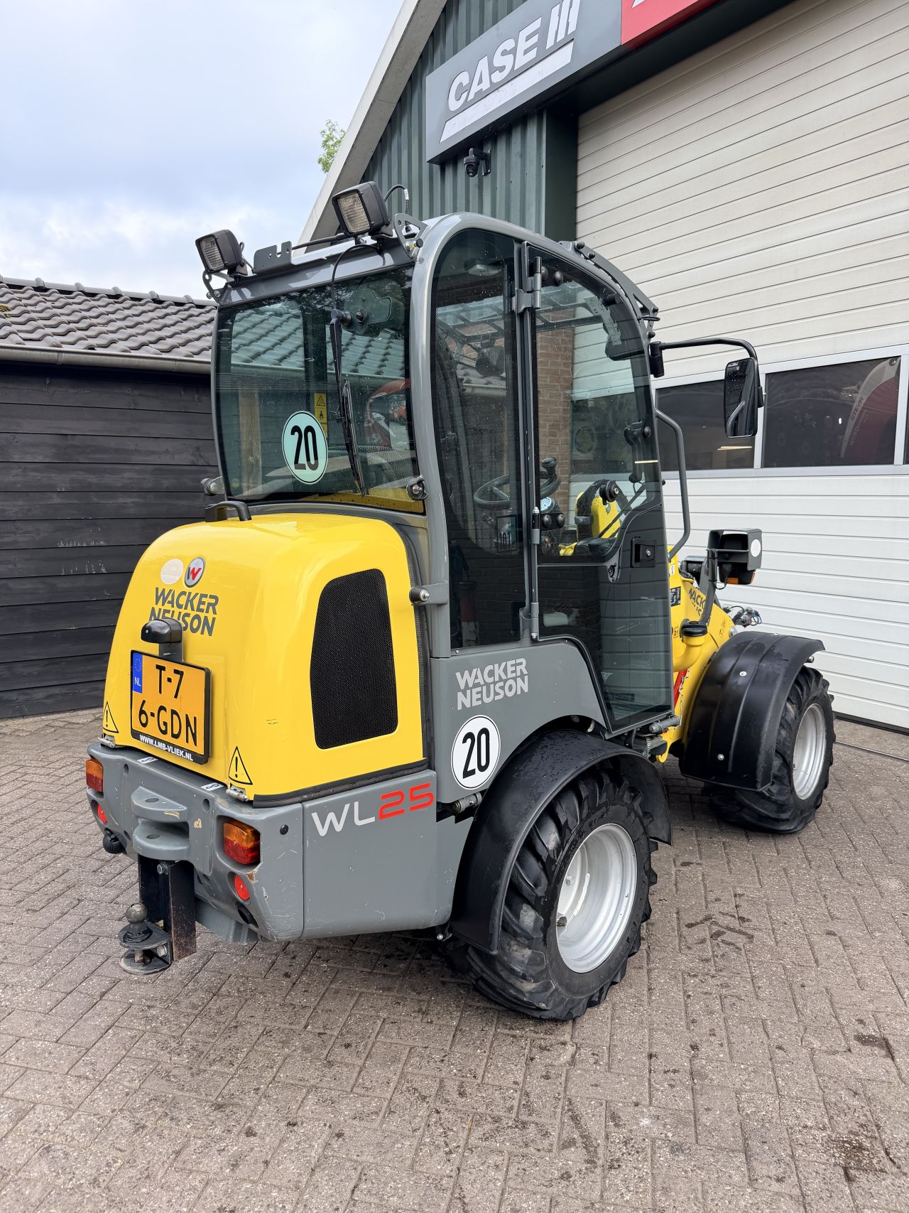 Wacker neuson wl25