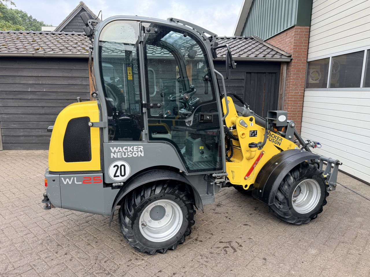 Wacker neuson wl25