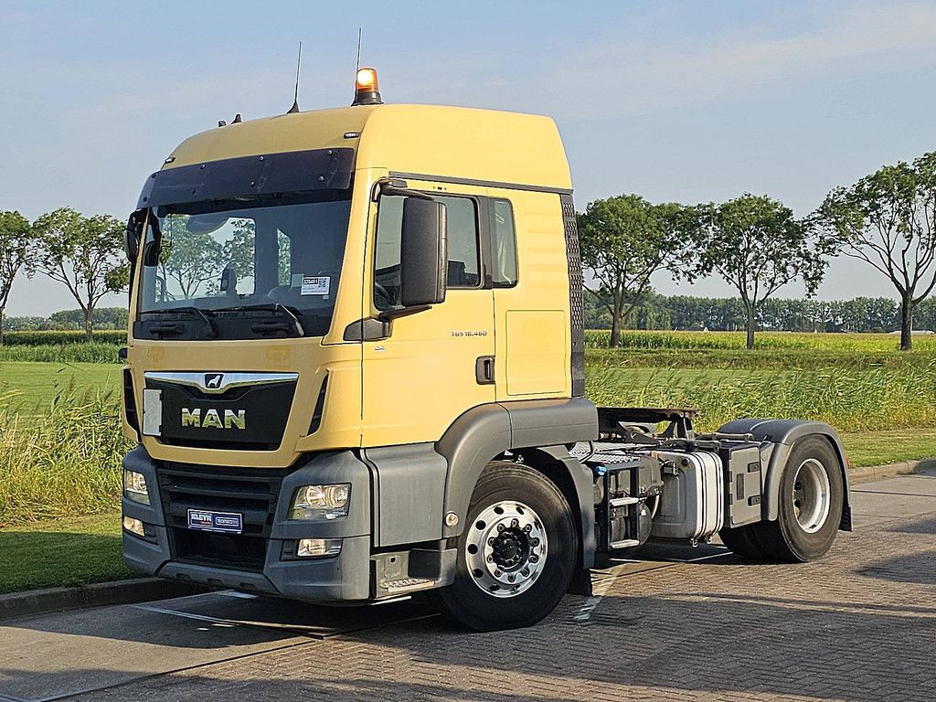 M.A.N. 18.460 TGS ts= tank sattel, adr