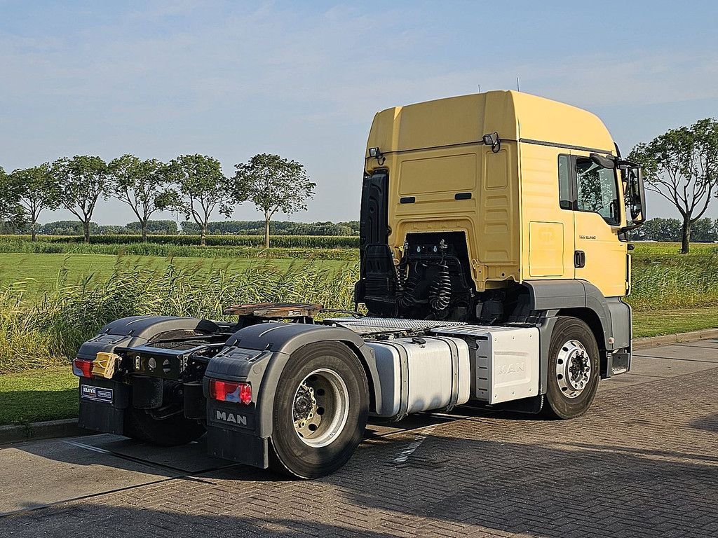 M.A.N. 18.460 TGS ts= tank sattel, adr