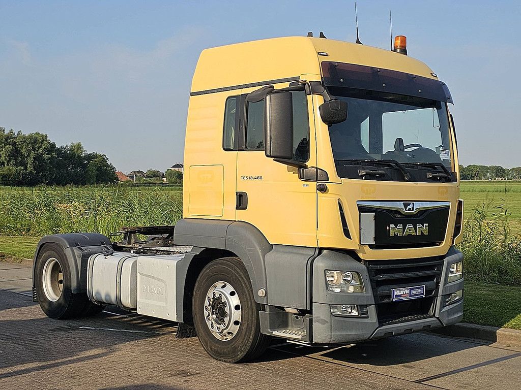 M.A.N. 18.460 TGS ts= tank sattel, adr