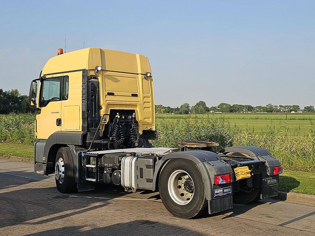 M.A.N. 18.460 TGS ts= tank sattel, adr