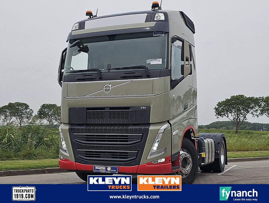 VOLVO FH 460 kipphydraulik