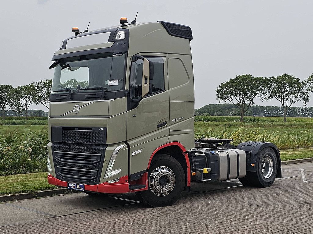 VOLVO FH 460 kipphydraulik