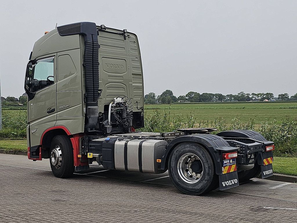 VOLVO FH 460 kipphydraulik