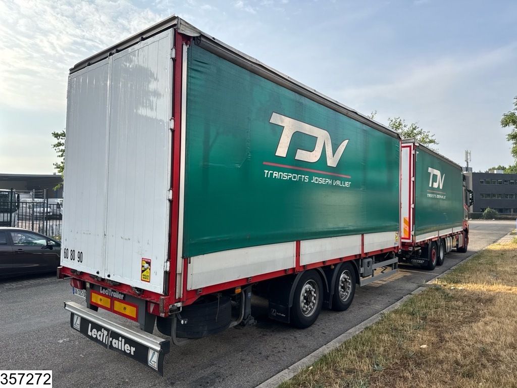 Mercedes Actros 2551 6x2, EURO 6, 110 m³, Retarder, Standairco, Combi