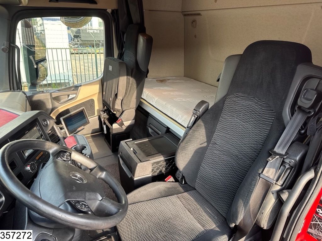 Mercedes Actros 2551 6x2, EURO 6, 110 m³, Retarder, Standairco, Combi