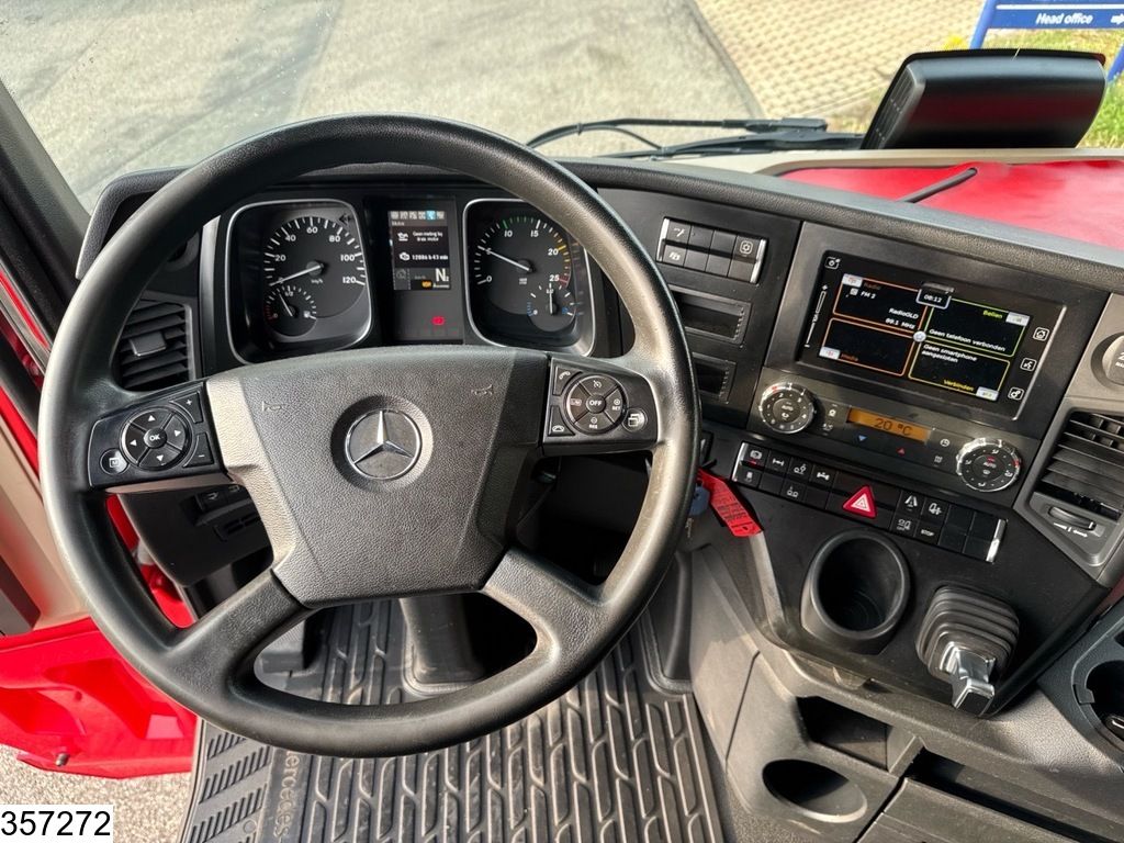Mercedes Actros 2551 6x2, EURO 6, 110 m³, Retarder, Standairco, Combi