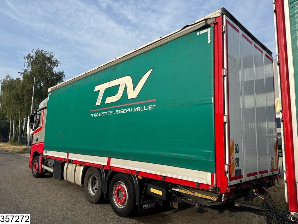 Mercedes Actros 2551 6x2, EURO 6, 110 m³, Retarder, Standairco, Combi