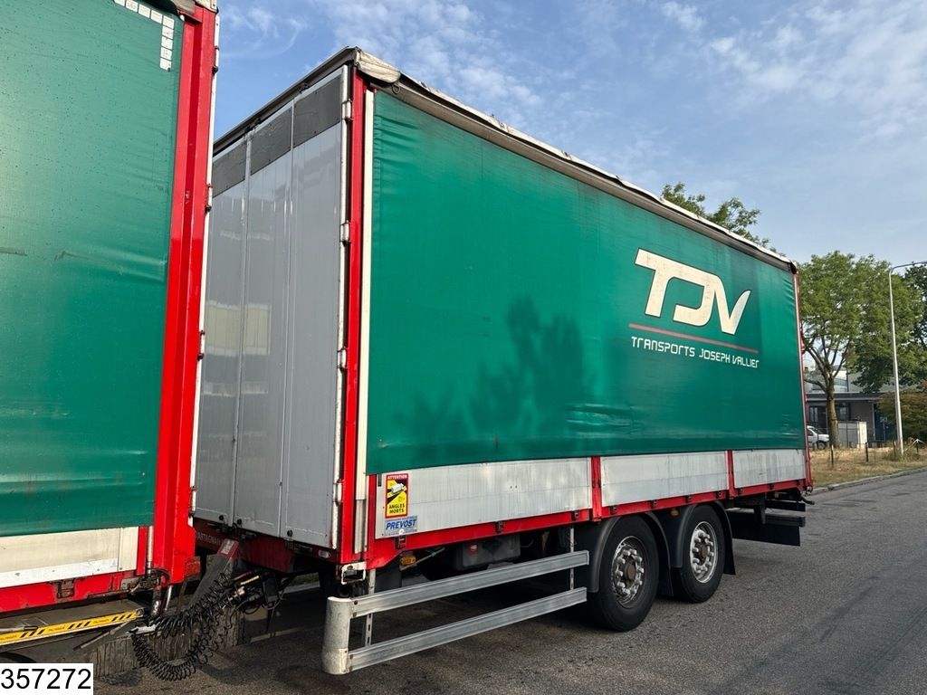 Mercedes Actros 2551 6x2, EURO 6, 110 m³, Retarder, Standairco, Combi
