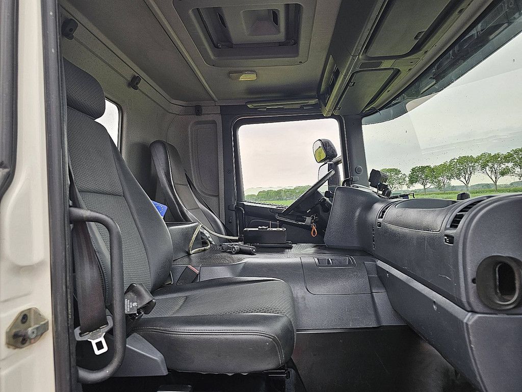 SCANIA P410 palfinger hooklift