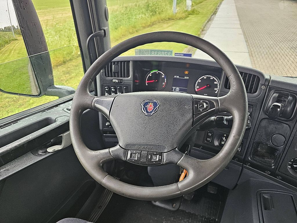 SCANIA P410 palfinger hooklift