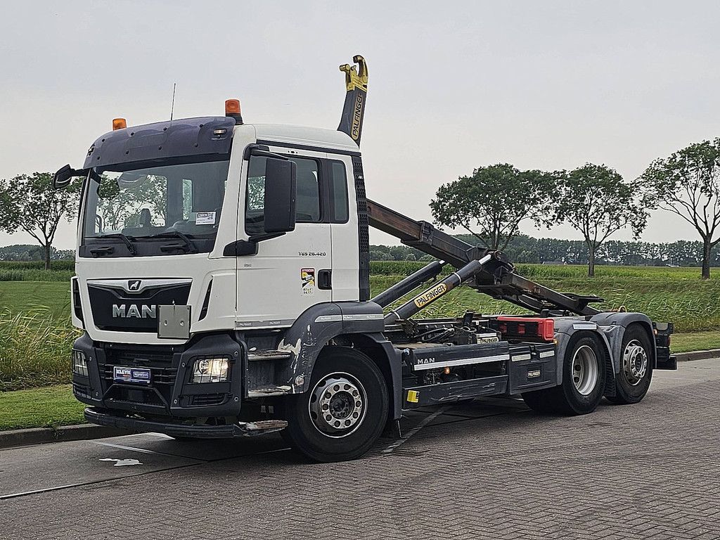 M.A.N. 26.420 TGS palfinger hooklift