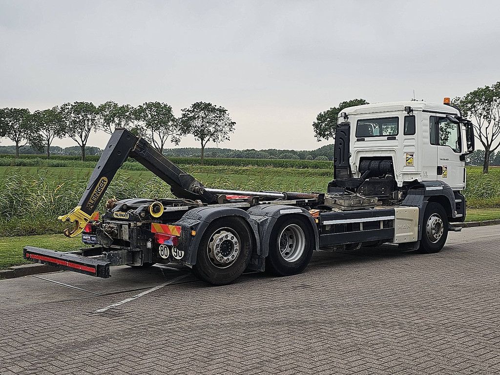 M.A.N. 26.420 TGS palfinger hooklift