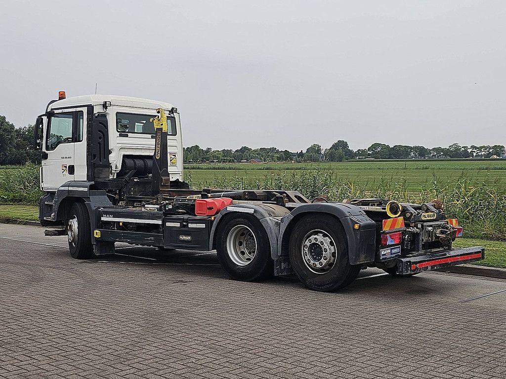 M.A.N. 26.420 TGS palfinger hooklift