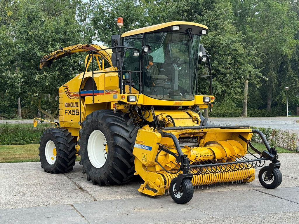 New Holland FX 58 FX 58 Hakselaar Airco 40 KM READY TO WORK