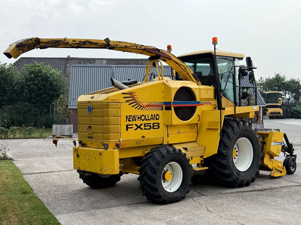 New Holland FX 58 FX 58 Hakselaar Airco 40 KM READY TO WORK