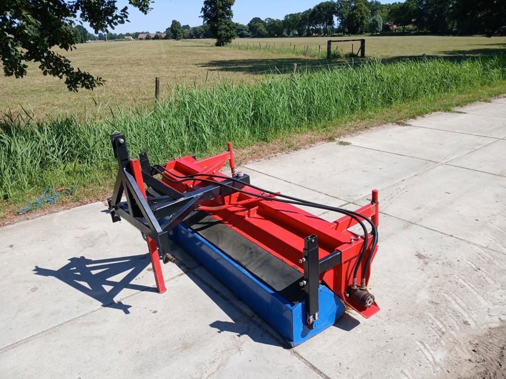 QMAC Veegmachine 2.25m